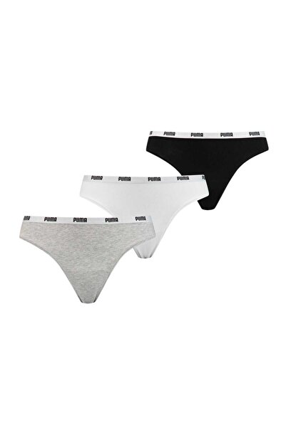 Puma Kadın Tanga (3'lü paket)