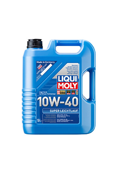 Liqui Moly Super Leitchtlauf 10w-40 5 Lt. Motor Yağı (LM 9505)