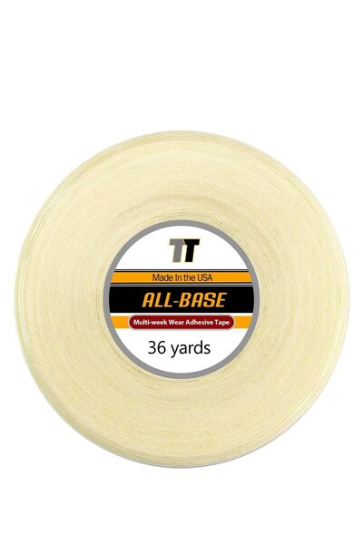 True Tape All Base Tape™ Roll - Protez Saç Bandı Rulo 1" x 36 Yards (2,5cm x ...