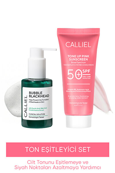CALLİEL Cilt Tonunu Eşitlemeye ve Siyah Noktaları Azaltmaya Yardımcı set