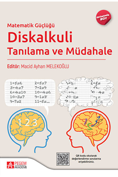 Pegem Akademi Yayıncılık Matematik Güçlüğü Diskalkuli Tanılama ve Müdahale - ...