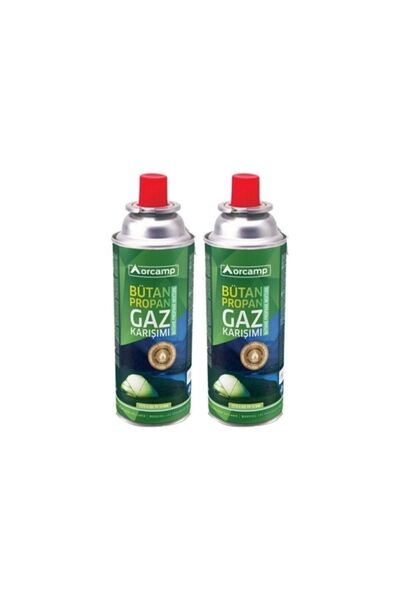 Orcamp Siboplu Gaz Kartuşu 227 gr 2 Adet