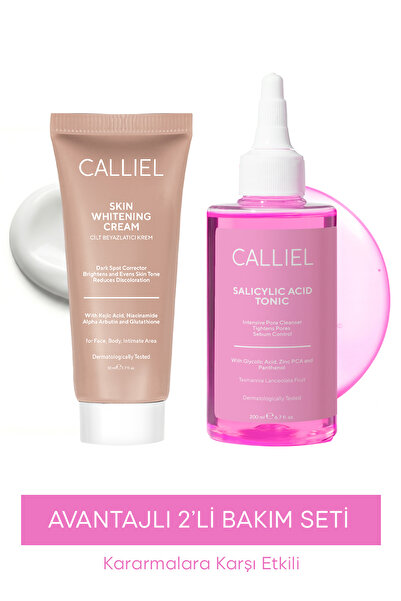 CALLİEL Kararmalara Karşı, Avantajlı 2’Li Bakım Seti