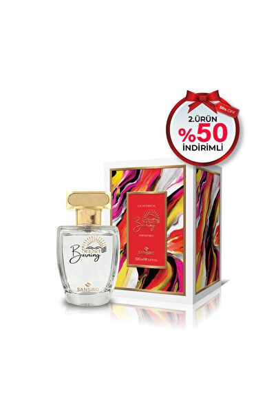 Sansiro Burning Sunset Kadın Parfüm 100 ml Edp