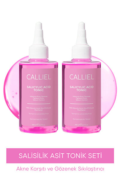 CALLİEL Salisilik Asit Tonik Seti