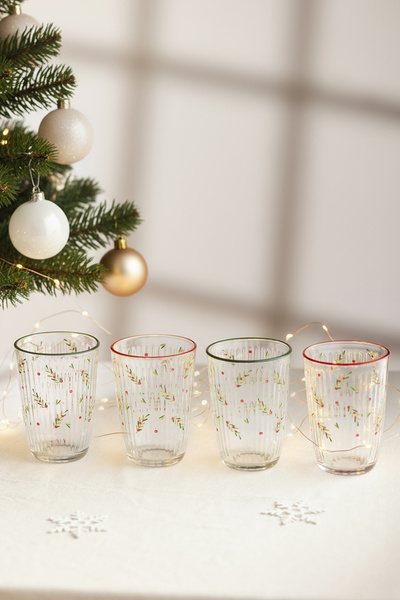 Rakle Clara Set of 4 Soft Drink Glasses 395 Cc