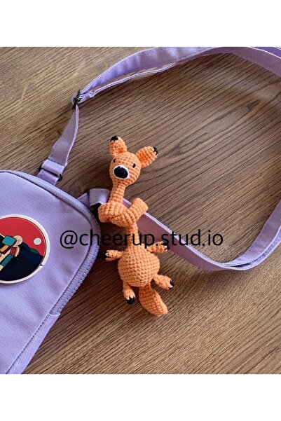 Handmade Fox 🦊   Bag Charm