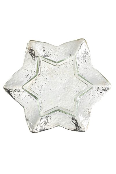 Mudo Home SILVER STAR TABAK 27 CM