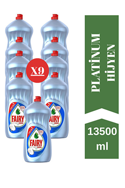 Fairy PLATINUM HIJYEN 15OO ML X9