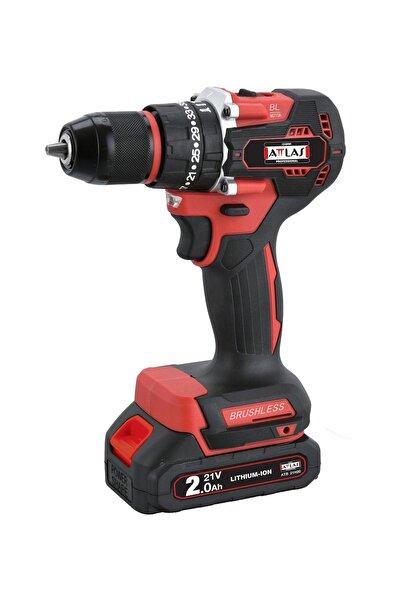 Attlas ATB 21 BLPD-202C 21 V Akülü Kömürsüz Darbeli Matkap - A0104075