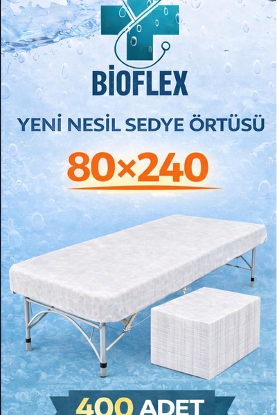 Moly 200Pcs Disposable New Generation Stretcher Cover 80*240 Size