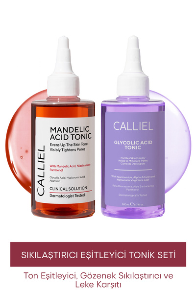 CALLİEL Leke ve Gözenek Karşıtı Sıkılaştırıcı Bakım Seti