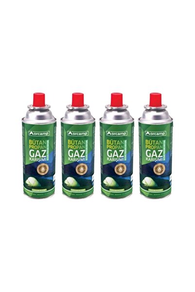 Orcamp Kts-227 Gaz Kartuşu Dörtlü