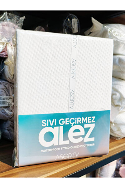 Asorty Tekstil PU Membranlı, Nefes Alabilen, Leke ve Koku Önleyici Yatak Koru...