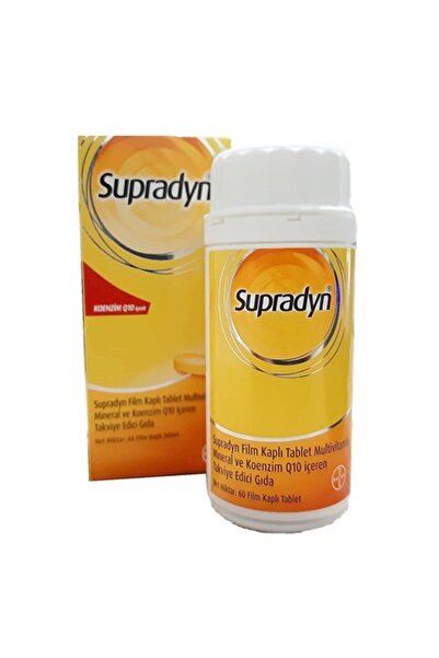 Supradyn الإنزيم المساعد Q10 60 قرص