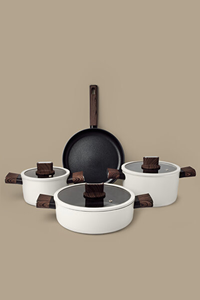 Gigilli Benji 7-Piece Titanium Cookware Set