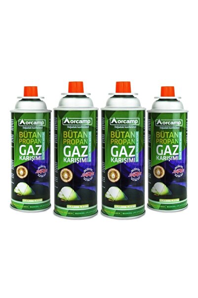 Orcamp Siboplu Gaz Kartuşu 227 gr 4 Adet