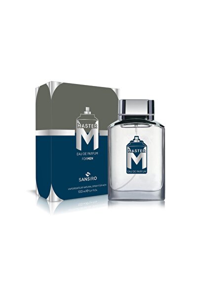 Sansiro Master Erkek Parfüm 100ml Edp