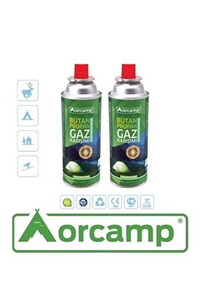 Orcamp Valfli Kartuş 227gr 2'li - Kts 227