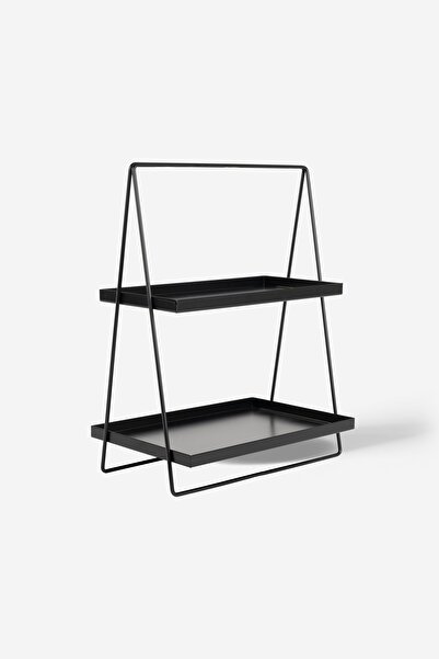 Rarart Concept Armonia Black Metal Desktop Organizer - Decorative Organizer