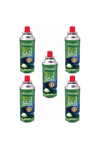 Orcamp Siboplu Gaz Kartuşu 227 gr 5 Adet