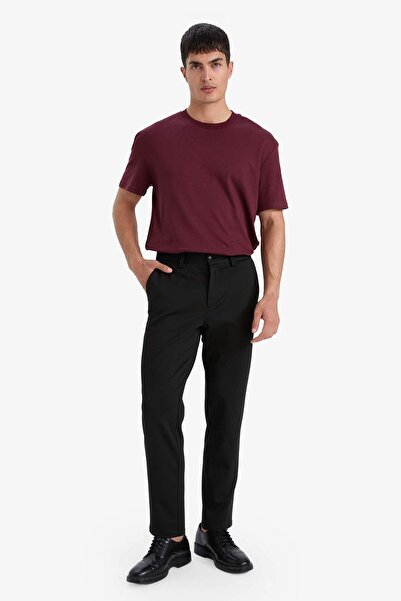 DeFacto Παντελόνι Jogger Relax Fit με ελαστική μέση T6317AZ21SP