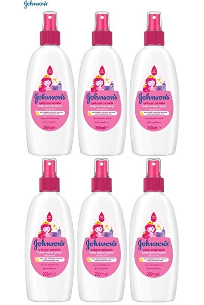 Johnson´s Baby Johnsons Baby Bebek Kolay Tarama Spreyi 200ml 6 Lı Set Işılday...