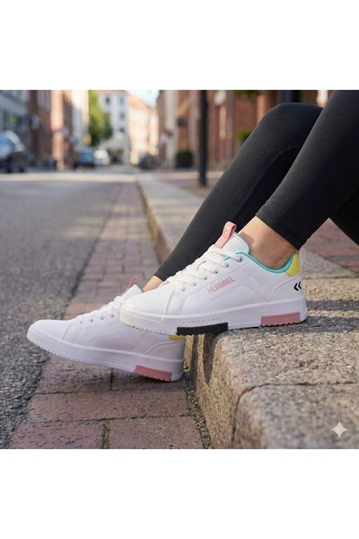 hummel Hml Acne Beyaz Unisex Spor Ayakkabı 900238-9085