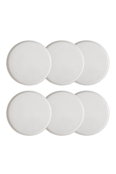 Mudo Home EPHESUS WHITE SERVİS TABAĞI SETİ 6LI -26CM