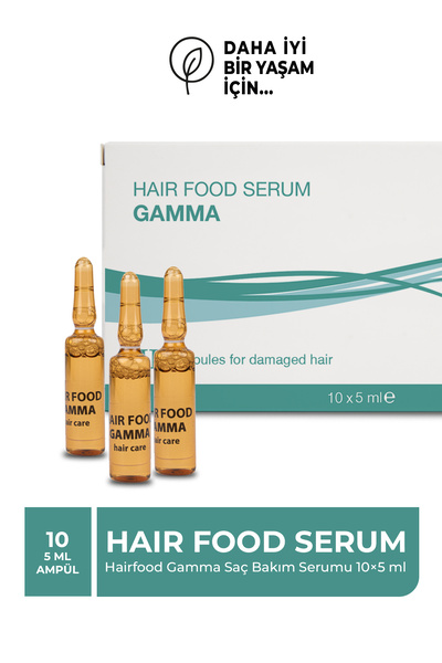 Hhs Hairfood Gamma Keratin ve Vitamin B5 Desteği ile Yoğun Onarıcı Saç Bakım ...