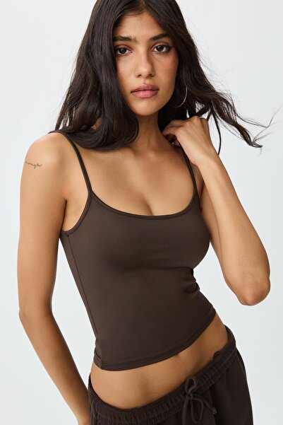 Stradivarius Polyamide strappy top