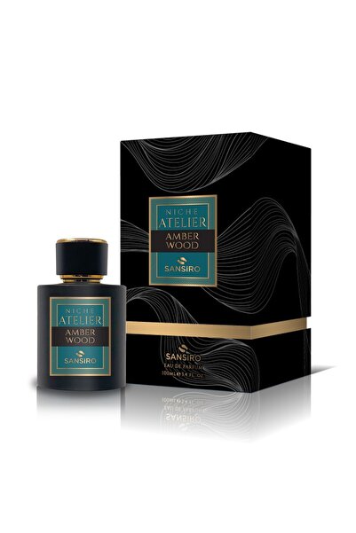 Sansiro Niche Atelier Amber Wood Unisex Parfüm 100ml