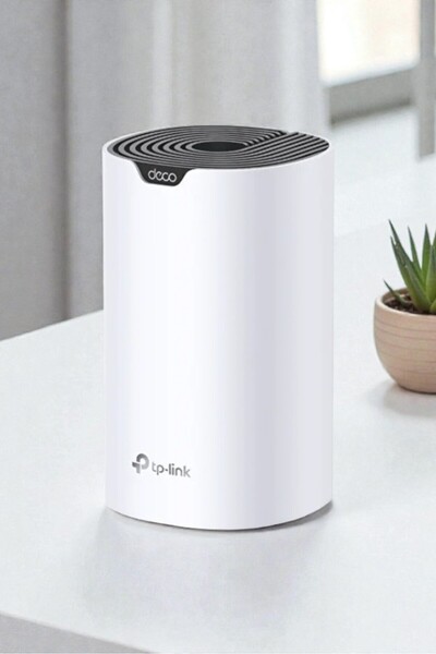 TP-LINK iss-81g Deco S7 1 Li Paket Ac1900 Tüm Evi Kapsayan Mesh Wifi Sistemi