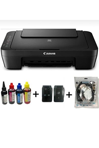Canon Dolan kartuşlu e414 yazıcı tarayıcı fotokopi