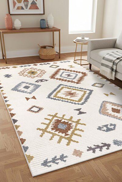 West Home Ψηφιακή εκτύπωση Πλενόμενη αντιολισθητική βάση Χαλί κουζίνας Χαλί σ...