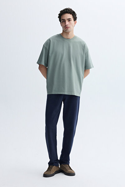 Mudo Beli Bağlamali Loose Fit Eşofman Alti