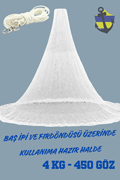 Safir Light Safir Makine Örgü Serpme Ağ 4kg