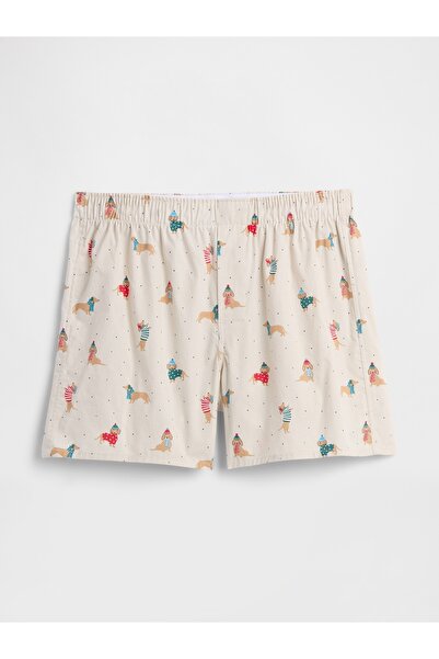 GAP Erkek Krem 4" Boxer