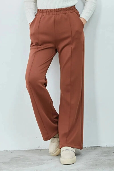 Swana بنطلون سكوبا واسع الساق للسيدات