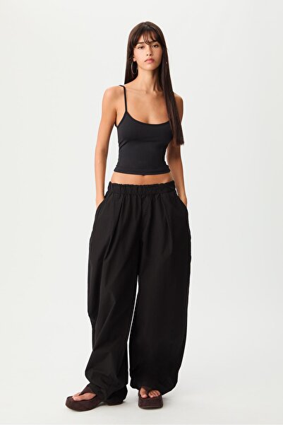 Stradivarius Polyamide strappy top