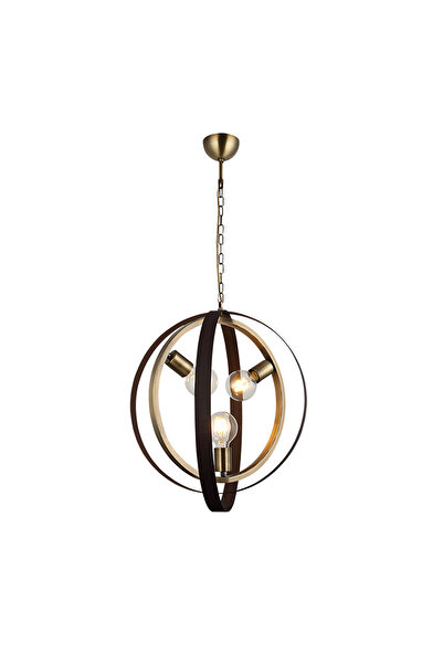 LUCEA Tado Eskitme-Kahve Boyalı Avize