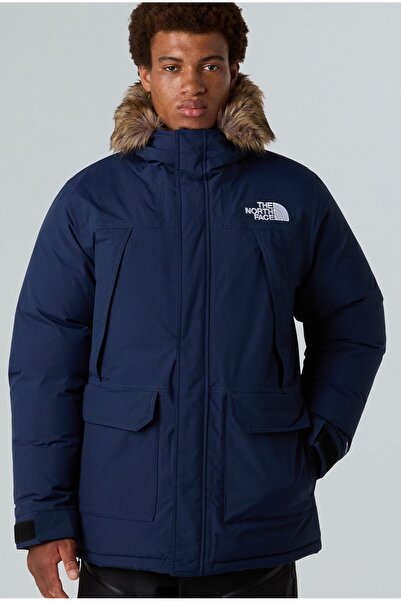 THE NORTH FACE M Mcmurdo Parka Men's Outdoor Jacket Nf0A5Gjf8K21 Navy Blue