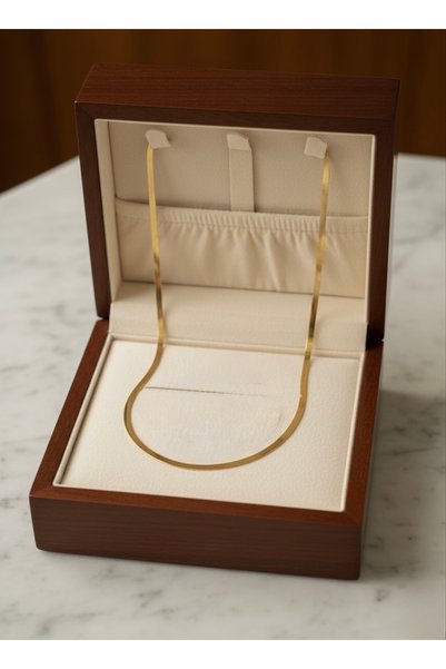 İNN JEWELLERY Steel Necklace Non-Tarnish (60CM) Figured (2 YEARS IMPORTER GUARANTEE)