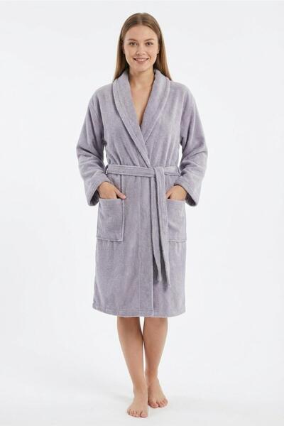 Ender Home Μπουρνούζι CottonVerse Şalyaka – 100% βαμβάκι, Unisex