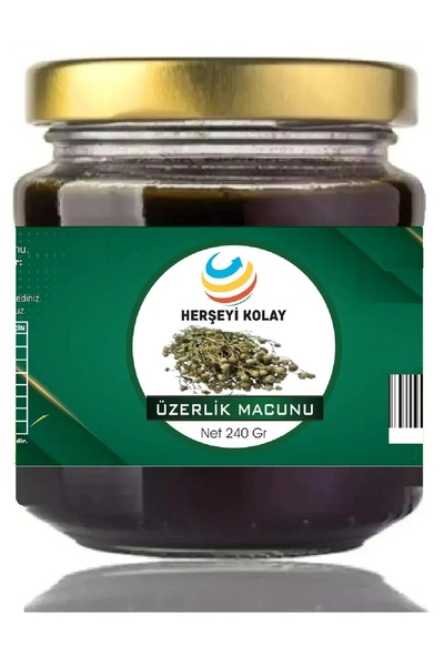 Herşeyi Kolay Üzerlik Tohumlu Tohumu Macunu 240gr Üzerlik Tohumu Macunu 240gr...