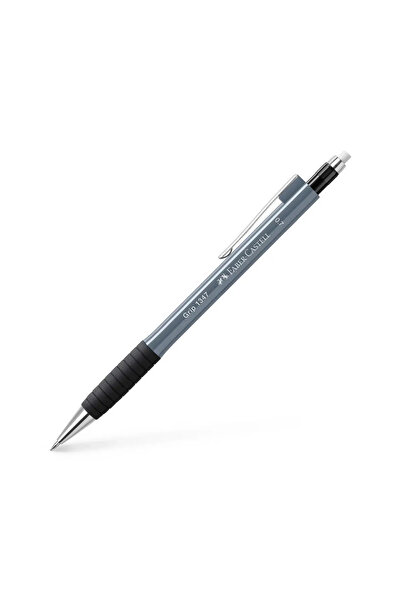 Faber Castell 1345/47 2022 Versatil Kalem, 0.7 mm, Gri, Ergonomik Tutuş, Yayl...
