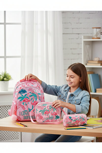 Kidessa 1269 Model Geantă Anatomical Unisex pentru școala primară - Design cu...