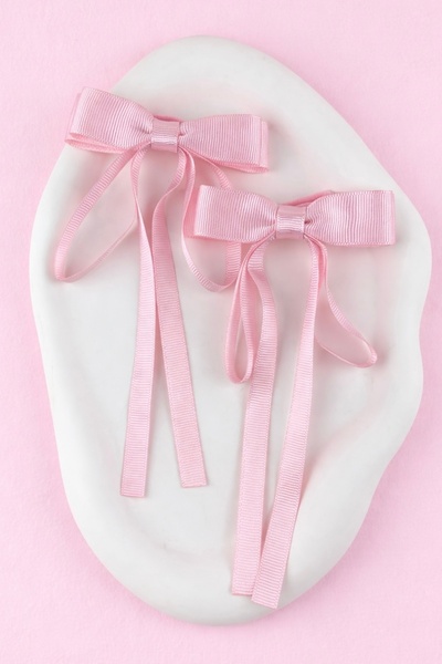 Toka Sepetim Pembe Kuyruklu Eğlenceli Lastik Toka 1 Çift