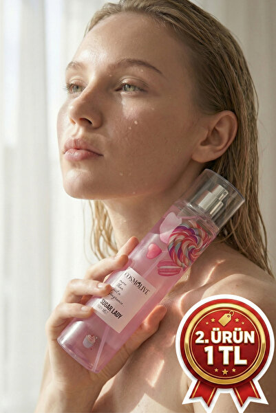Cosmolive Vücut Spreyi Body Mist | Lost In Fantasy | Sugar Lady | Kadın | Nem...
