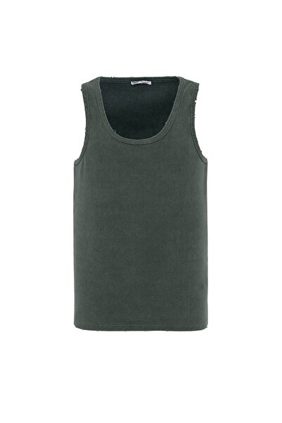 VAMOSCLO Washable Tank Top Camisole Tank Top Green